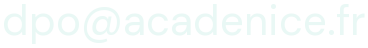 Adresse e-mail du DPO d’AcadéNice